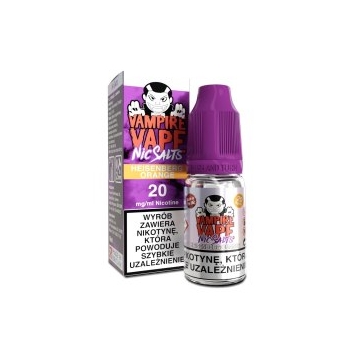 Liquid Vampire Vape - 10ml Heisenberg Orange 20mg Salt
